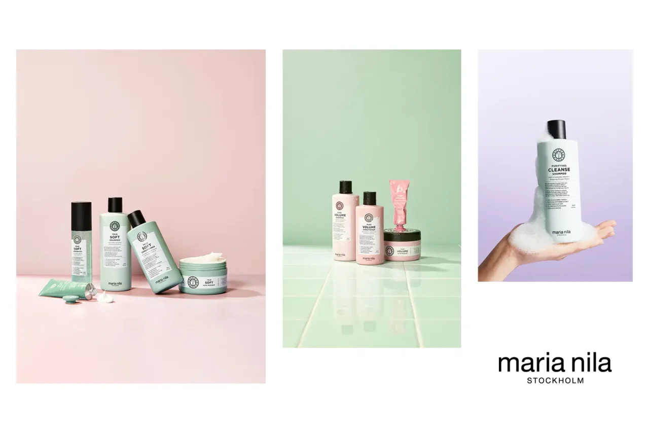 Maria Nila Stockholm hair care products at ESHK