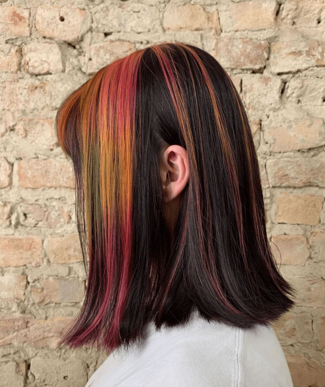 lived in vivid hair colour by Tawan at ESHK Hair Salons Berlin